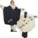 Flying birds cape 105cm